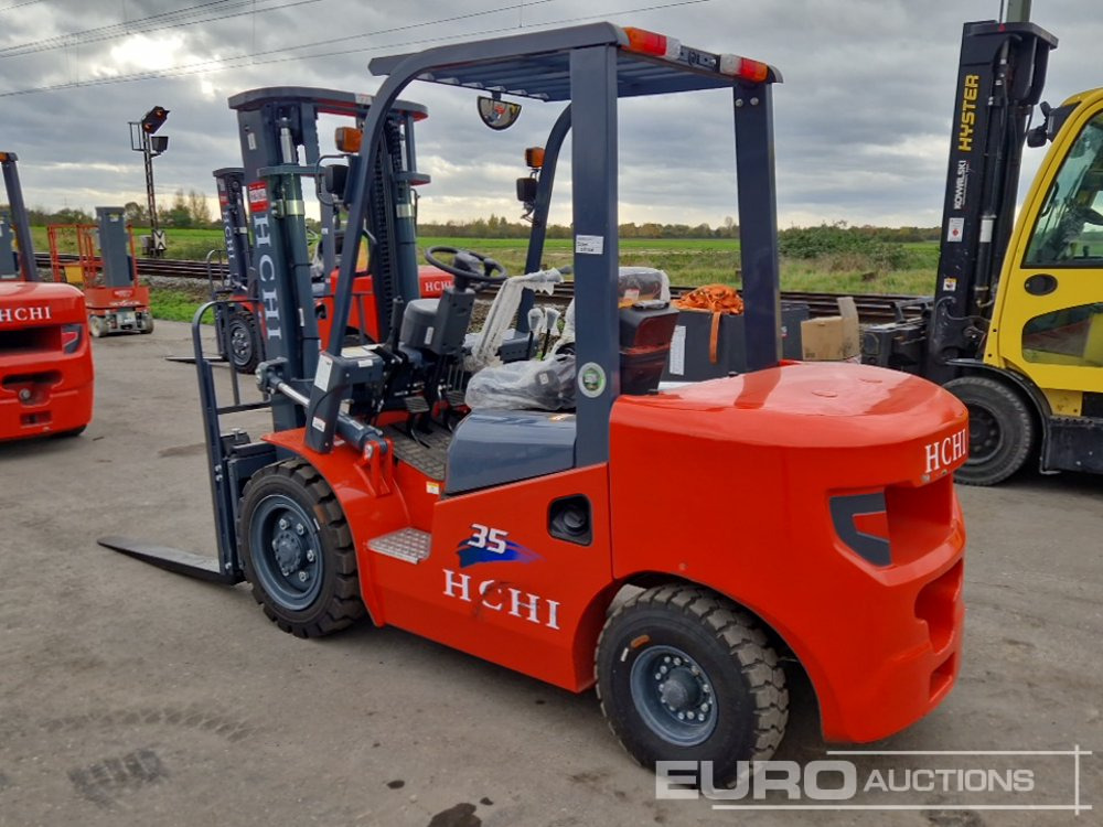 Unused 2025 HCHI CPC35 - Heftruck: afbeelding 3 Unused 2025 HCHI CPC35 - Heftruck: afbeelding 3