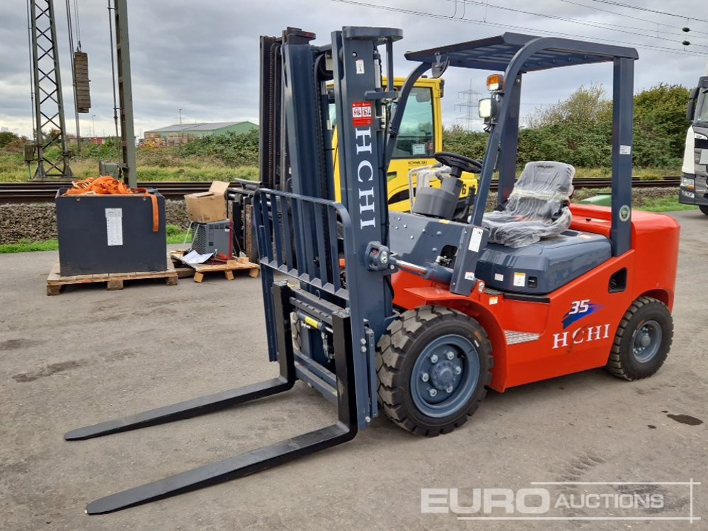 Unused 2025 HCHI CPC35 - Heftruck: afbeelding 1 Unused 2025 HCHI CPC35 - Heftruck: afbeelding 1