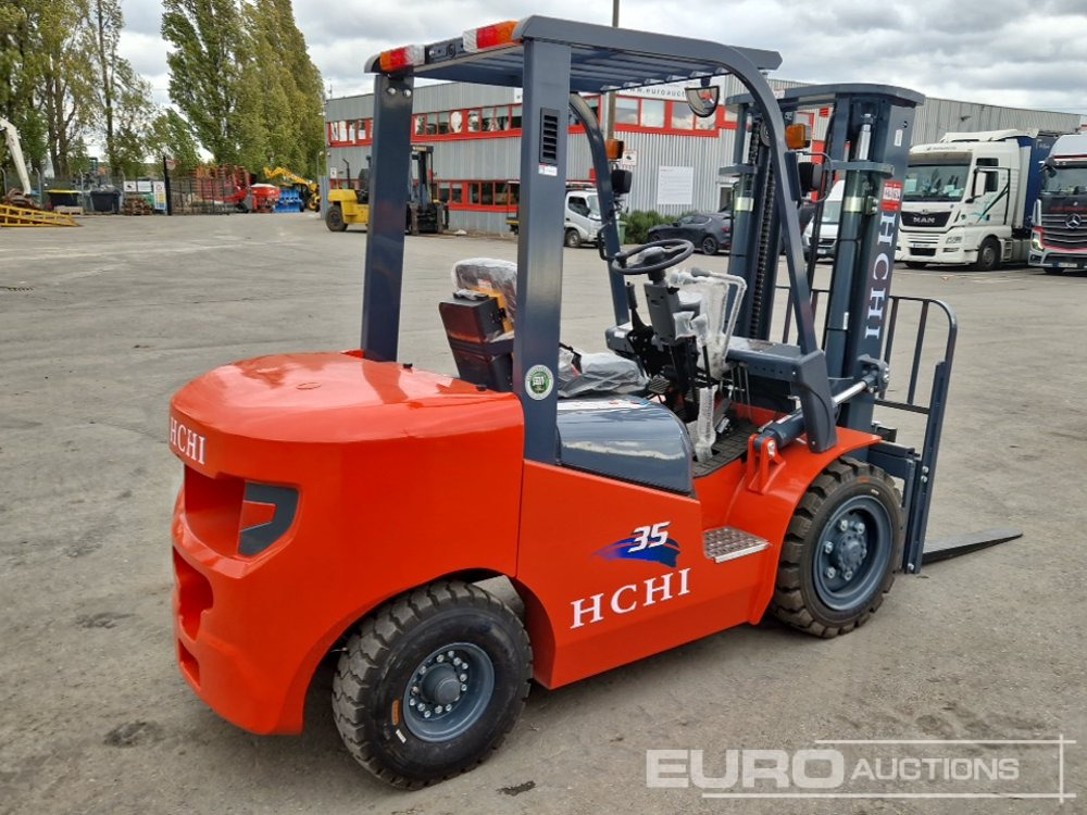 Unused 2025 HCHI CPC35 - Heftruck: afbeelding 4 Unused 2025 HCHI CPC35 - Heftruck: afbeelding 4