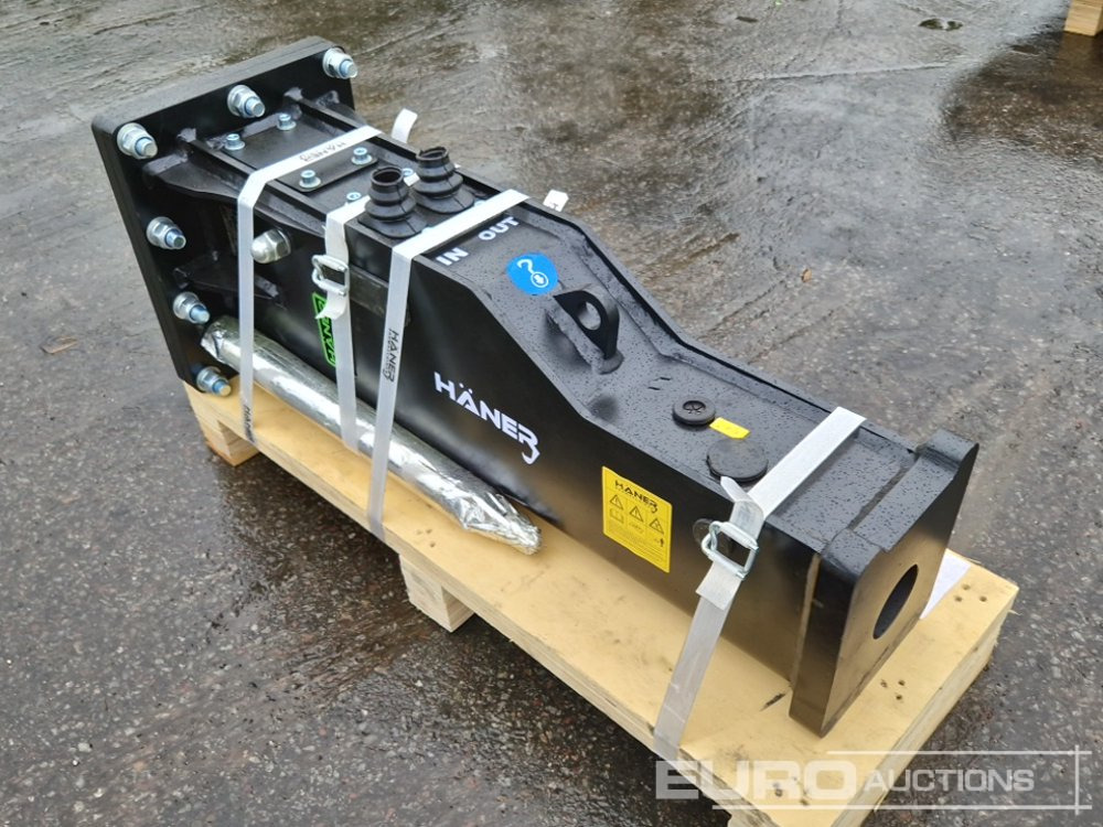 Unused 2025 Häner HX600A - Hydraulische hamer: afbeelding 4 Unused 2025 Häner HX600A - Hydraulische hamer: afbeelding 4