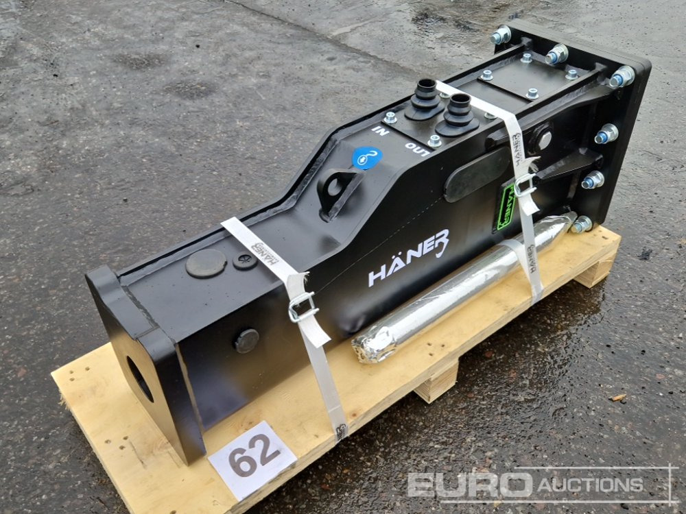 Unused 2025 Häner HX650A - Hydraulische hamer: afbeelding 1 Unused 2025 Häner HX650A - Hydraulische hamer: afbeelding 1
