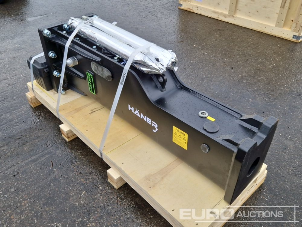 Unused 2025 Häner HX800A - Hydraulische hamer: afbeelding 4 Unused 2025 Häner HX800A - Hydraulische hamer: afbeelding 4
