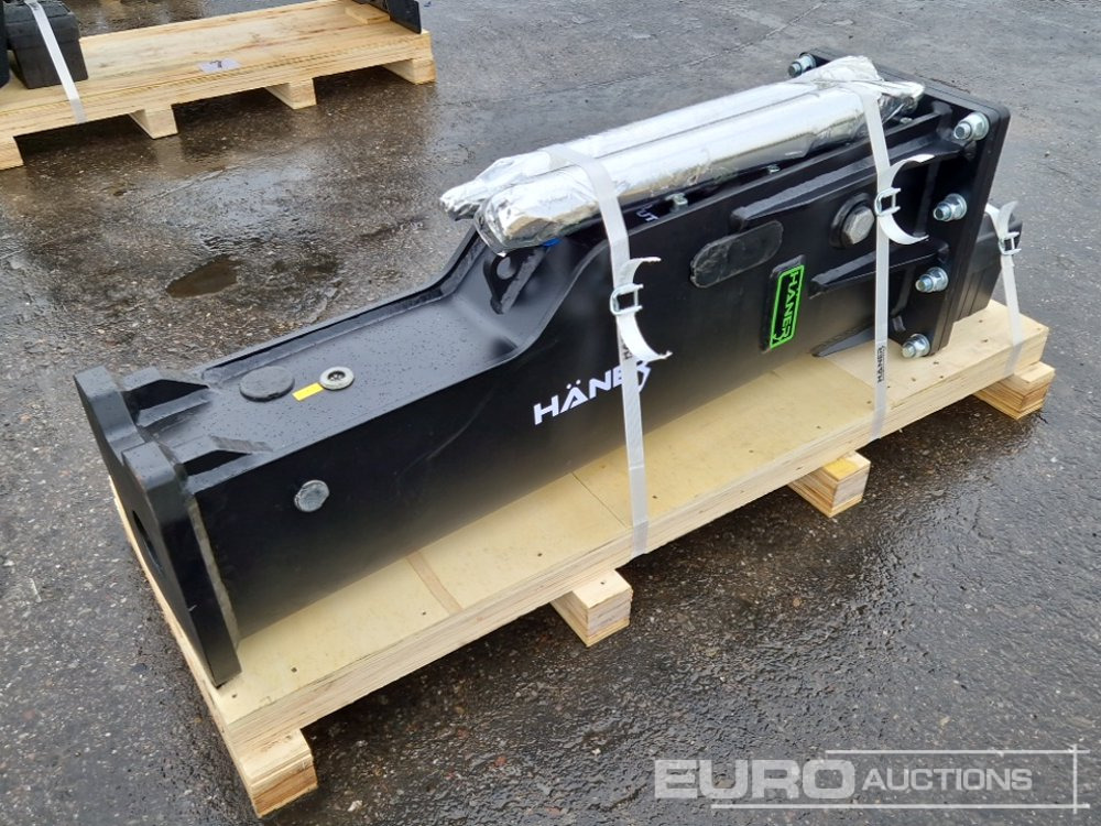 Unused 2025 Häner HX800A - Hydraulische hamer: afbeelding 1 Unused 2025 Häner HX800A - Hydraulische hamer: afbeelding 1