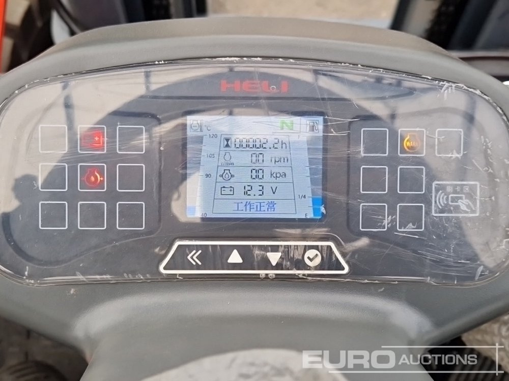 Heftruck Unused 2025 Heli CPCD35: afbeelding 24