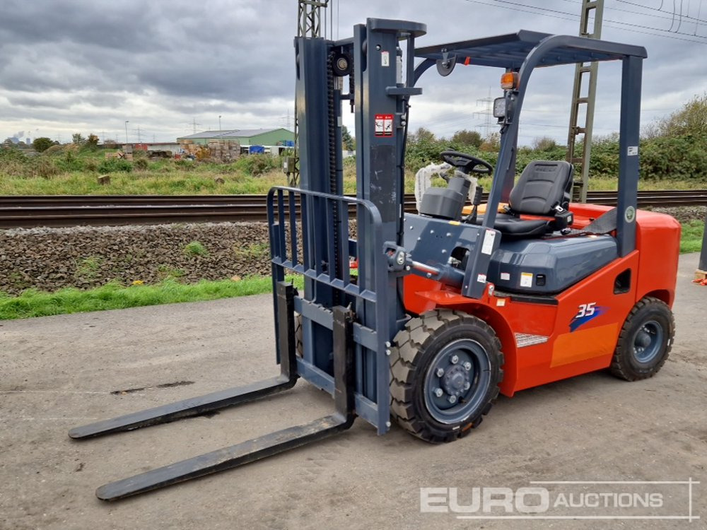 Unused 2025 Heli CPCD35 - Heftruck: afbeelding 1 Unused 2025 Heli CPCD35 - Heftruck: afbeelding 1