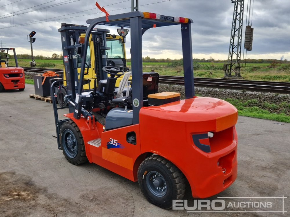 Unused 2025 Heli CPCD35 - Heftruck: afbeelding 3 Unused 2025 Heli CPCD35 - Heftruck: afbeelding 3