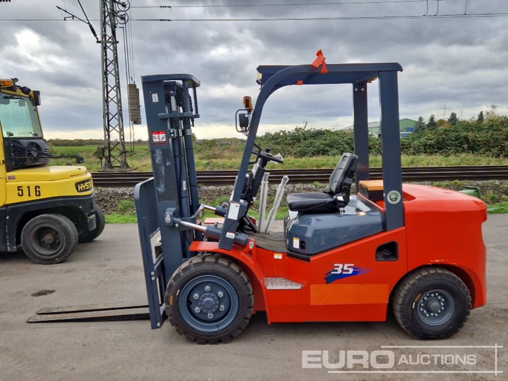 Unused 2025 Heli CPCD35 - Heftruck: afbeelding 2 Unused 2025 Heli CPCD35 - Heftruck: afbeelding 2