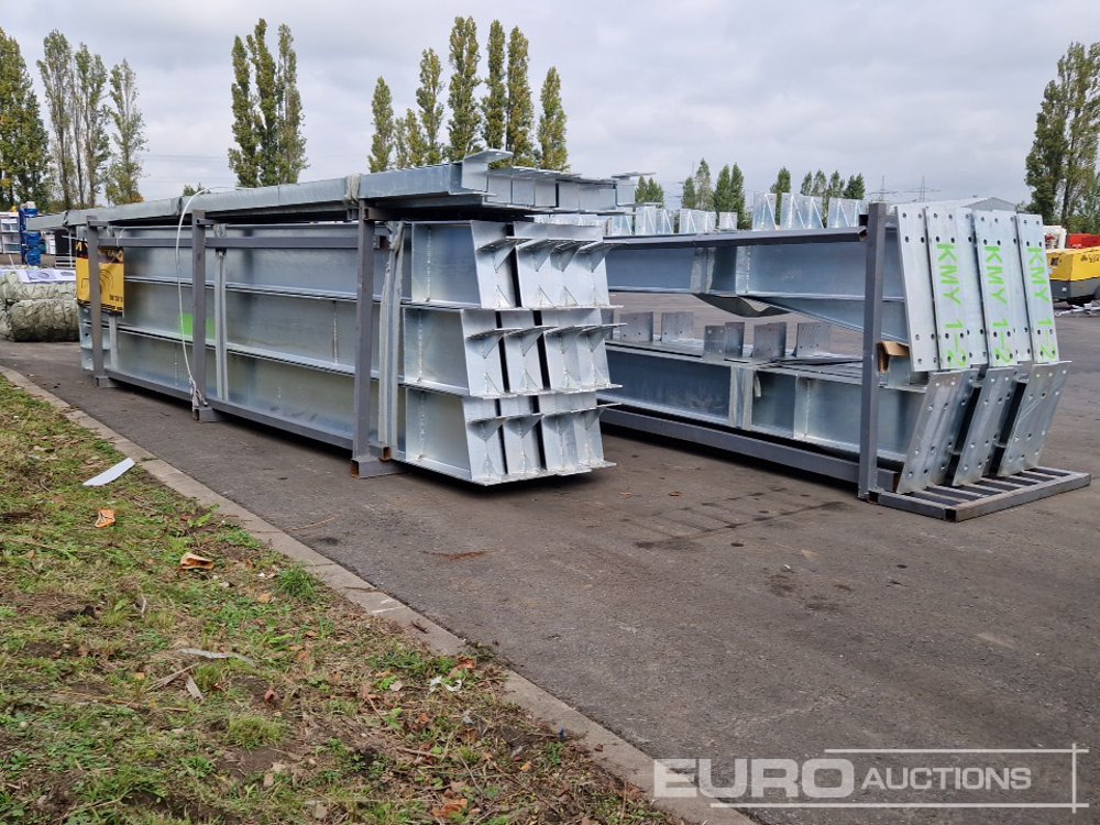 Unused 2025 KMY Industrial 100X50X16 - Wooncontainer: afbeelding 1 Unused 2025 KMY Industrial 100X50X16 - Wooncontainer: afbeelding 1