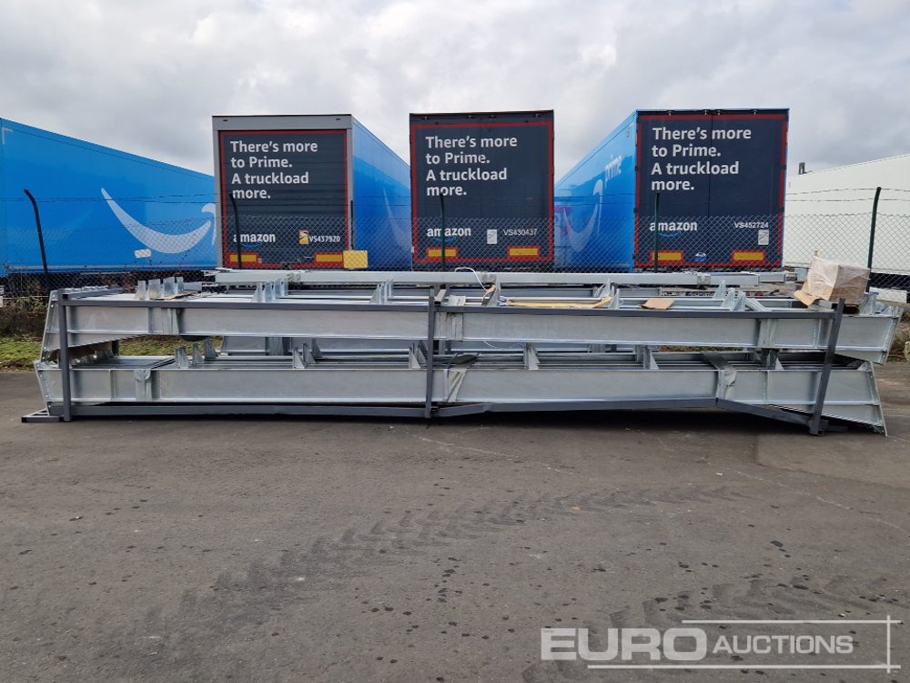 Unused 2025 KMY Industrial 100X50X16 - Wooncontainer: afbeelding 5 Unused 2025 KMY Industrial 100X50X16 - Wooncontainer: afbeelding 5