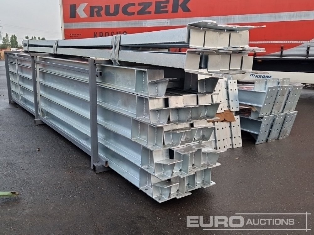Unused 2025 KMY Industrial 100x100x20FT Galvanized Steel Framed Building - Wooncontainer: afbeelding 3 Unused 2025 KMY Industrial 100x100x20FT Galvanized Steel Framed Building - Wooncontainer: afbeelding 3