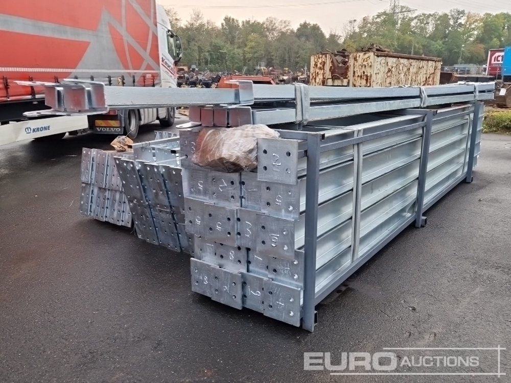 Unused 2025 KMY Industrial 100x100x20FT Galvanized Steel Framed Building - Wooncontainer: afbeelding 2 Unused 2025 KMY Industrial 100x100x20FT Galvanized Steel Framed Building - Wooncontainer: afbeelding 2
