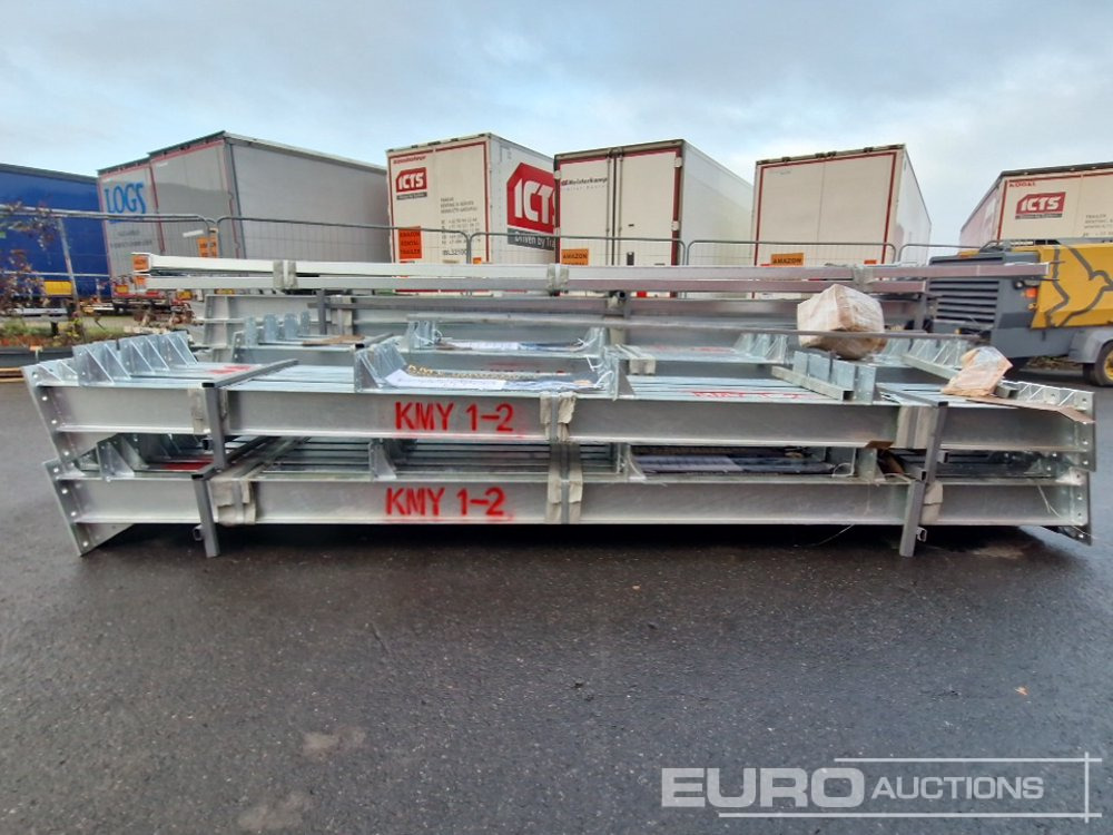Unused 2025 KMY Industrial 100x100x20FT Galvanized Steel Framed Building - Wooncontainer: afbeelding 5 Unused 2025 KMY Industrial 100x100x20FT Galvanized Steel Framed Building - Wooncontainer: afbeelding 5