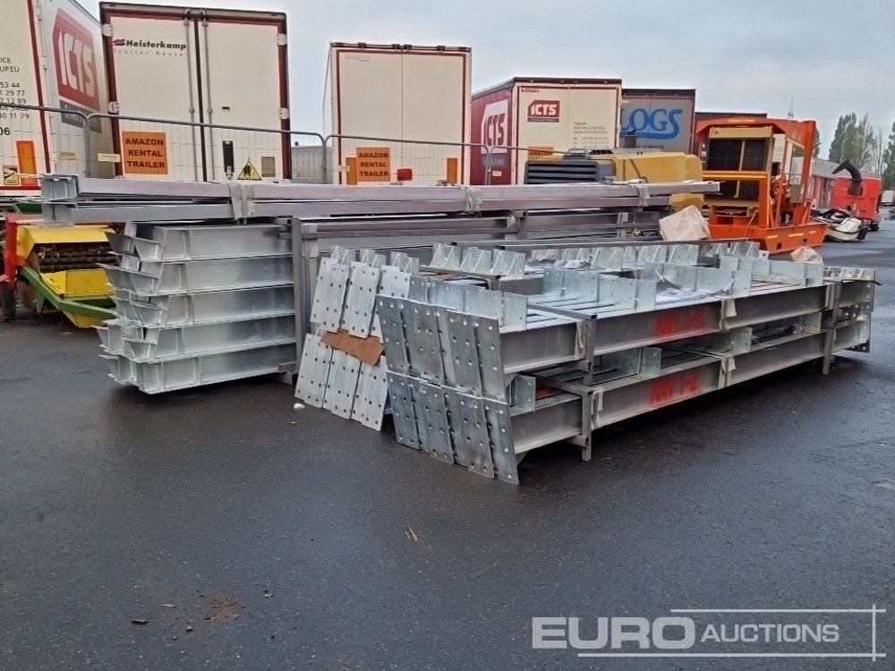 Unused 2025 KMY Industrial 100x100x20FT Galvanized Steel Framed Building - Wooncontainer: afbeelding 4 Unused 2025 KMY Industrial 100x100x20FT Galvanized Steel Framed Building - Wooncontainer: afbeelding 4
