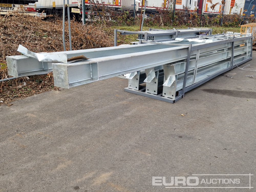 Unused 2025 KMY Industrial 10x10x6.3m Galvanized Steel Framed Building - Wooncontainer: afbeelding 3 Unused 2025 KMY Industrial 10x10x6.3m Galvanized Steel Framed Building - Wooncontainer: afbeelding 3