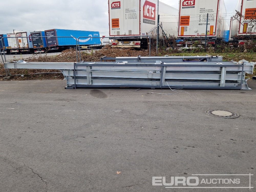 Unused 2025 KMY Industrial 10x10x6.3m Galvanized Steel Framed Building - Wooncontainer: afbeelding 4 Unused 2025 KMY Industrial 10x10x6.3m Galvanized Steel Framed Building - Wooncontainer: afbeelding 4