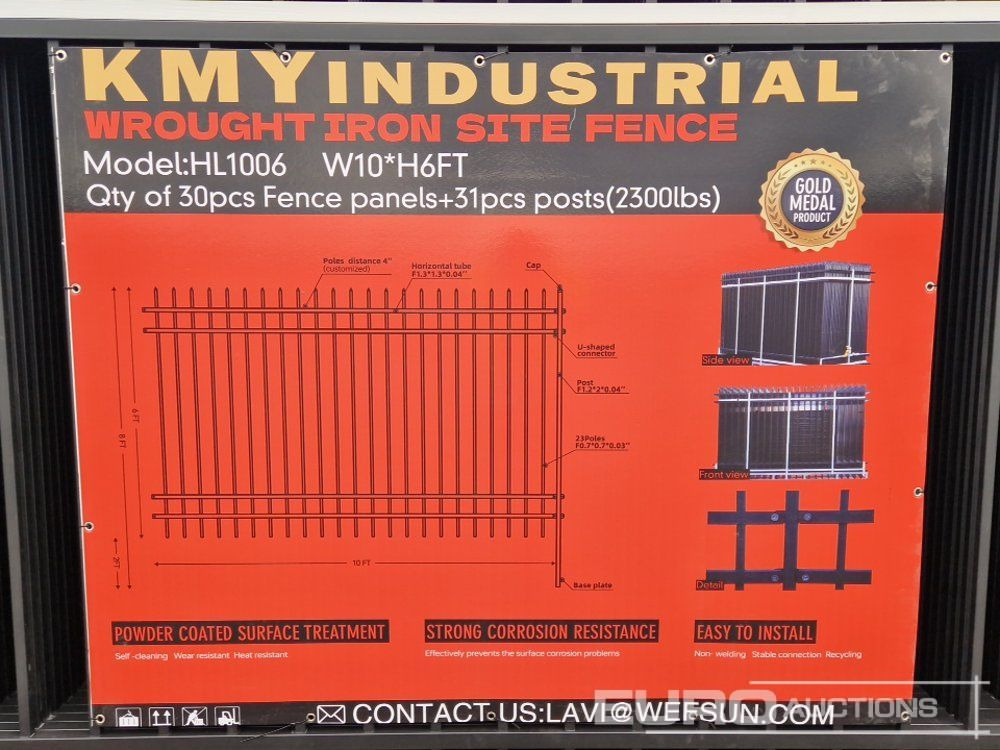 Bouwmaterieel Unused 2025 KMY Industrial 10x6': afbeelding 8 Bouwmaterieel Unused 2025 KMY Industrial 10x6': afbeelding 8