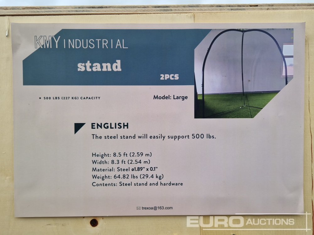Unused 2025 KMY Industrial LARGE - Wooncontainer: afbeelding 2 Unused 2025 KMY Industrial LARGE - Wooncontainer: afbeelding 2