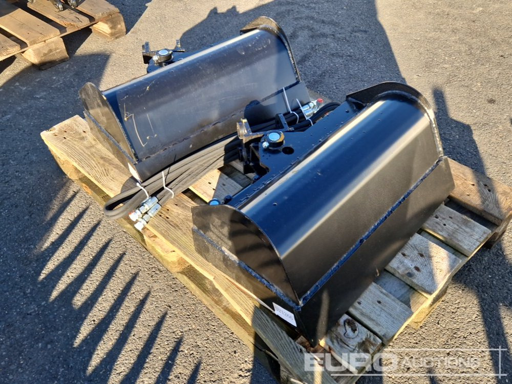 Unused 2025 Miva 24" Tilt Ditching Bucket to suit 1-2 Ton Excavator, Pin Diameter 1” (2 of) - Bak: afbeelding 4 Unused 2025 Miva 24" Tilt Ditching Bucket to suit 1-2 Ton Excavator, Pin Diameter 1” (2 of) - Bak: afbeelding 4