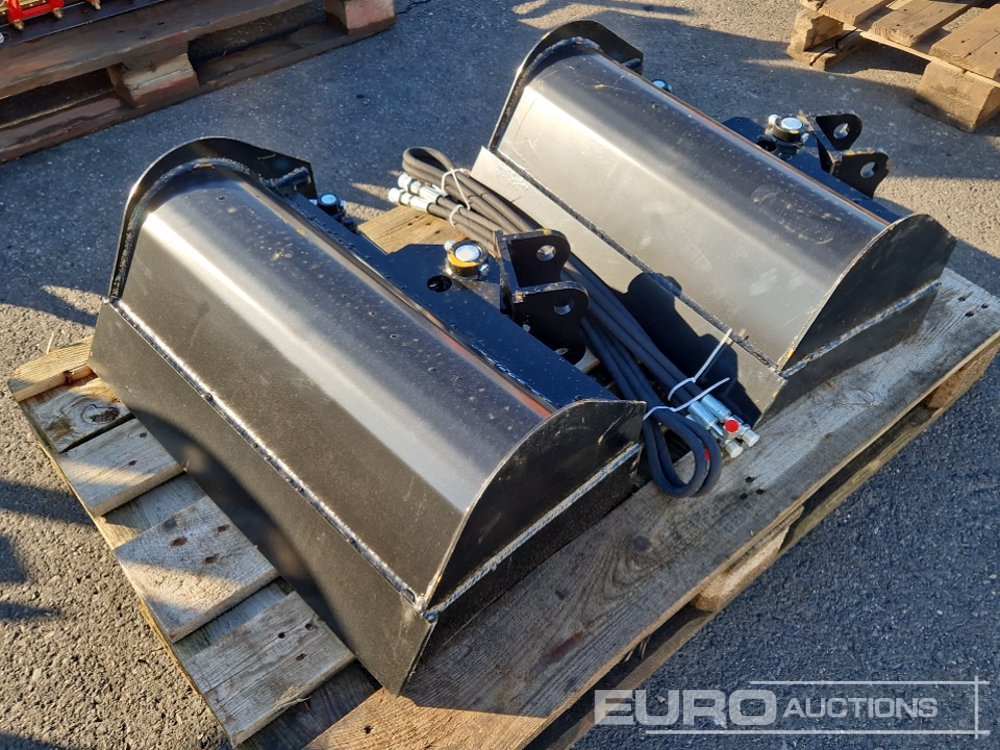 Unused 2025 Miva 24" Tilt Ditching Bucket to suit 1-2 Ton Excavator, Pin Diameter 1” (2 of) - Bak: afbeelding 1 Unused 2025 Miva 24" Tilt Ditching Bucket to suit 1-2 Ton Excavator, Pin Diameter 1” (2 of) - Bak: afbeelding 1