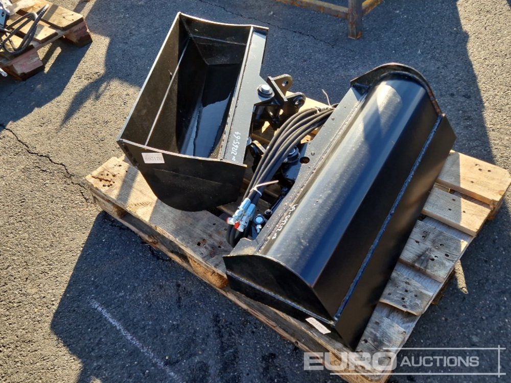 Unused 2025 Miva 32" Tilt Ditching Bucket to suit 1-3 Ton Excavator, Pin Diameter 1” (2 of) - Bak: afbeelding 4 Unused 2025 Miva 32" Tilt Ditching Bucket to suit 1-3 Ton Excavator, Pin Diameter 1” (2 of) - Bak: afbeelding 4