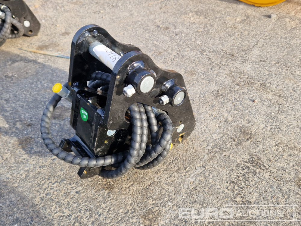 Unused 2025 Miva Quick Coupler - Snelwissel: afbeelding 1 Unused 2025 Miva Quick Coupler - Snelwissel: afbeelding 1