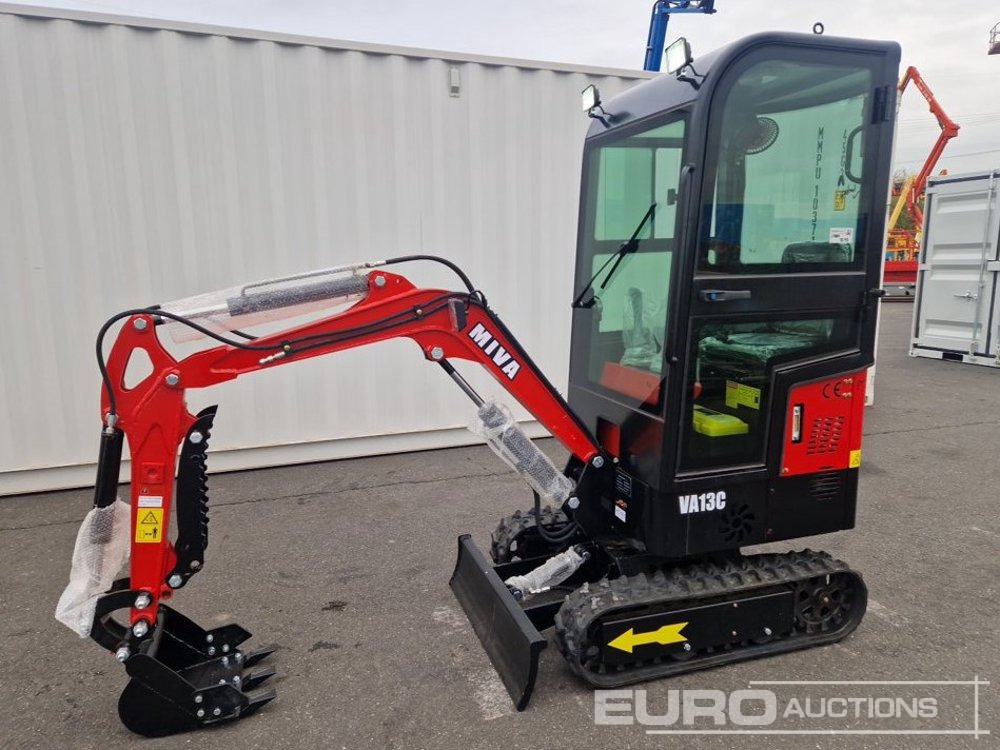 Unused 2025 Miva VA13C - Minigraafmachine: afbeelding 1 Unused 2025 Miva VA13C - Minigraafmachine: afbeelding 1