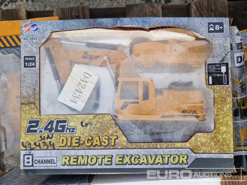 Unused 2025 SKLP Excavator Toy, Mobile Crane Toy - Bouwmaterieel: afbeelding 3 Unused 2025 SKLP Excavator Toy, Mobile Crane Toy - Bouwmaterieel: afbeelding 3