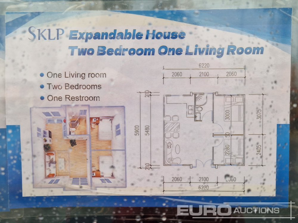 Zeecontainer Unused 2025 SKLP Expandable House/Office: afbeelding 13