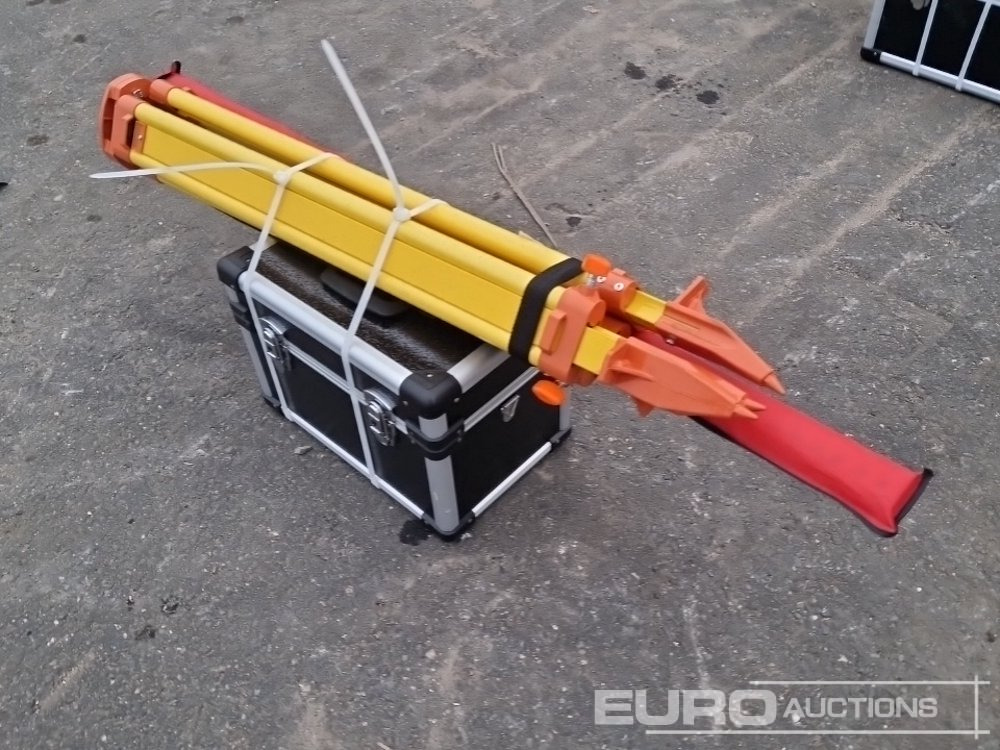 Unused 2025 SKLP Laser Level, Self-Levelling Rotary Laser Level with Batteries, Receiver, Tripod, Grade Rod - Werkplaats toebehoor: afbeelding 3 Unused 2025 SKLP Laser Level, Self-Levelling Rotary Laser Level with Batteries, Receiver, Tripod, Grade Rod - Werkplaats toebehoor: afbeelding 3