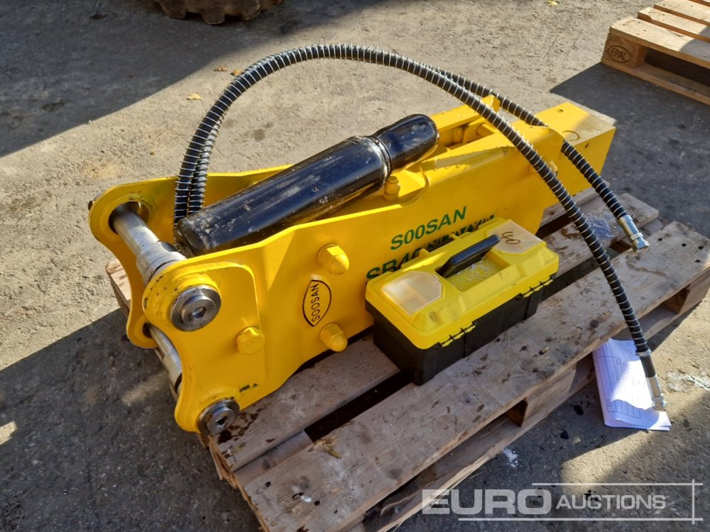 Unused 2025 Soosan SB40 - Hydraulische hamer: afbeelding 2 Unused 2025 Soosan SB40 - Hydraulische hamer: afbeelding 2