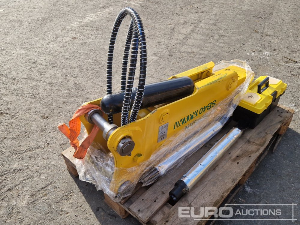 Unused 2025 Soosan SB40 - Hydraulische hamer: afbeelding 4 Unused 2025 Soosan SB40 - Hydraulische hamer: afbeelding 4