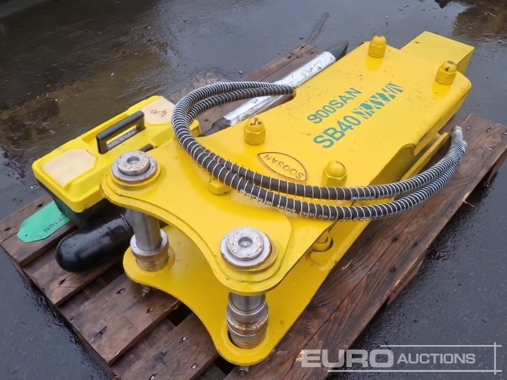 Unused 2025 Soosan SB40 - Hydraulische hamer: afbeelding 4 Unused 2025 Soosan SB40 - Hydraulische hamer: afbeelding 4