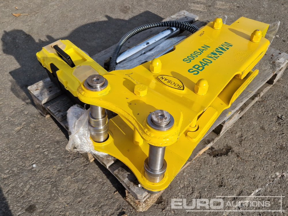 Unused 2025 Soosan SB40 - Hydraulische hamer: afbeelding 5 Unused 2025 Soosan SB40 - Hydraulische hamer: afbeelding 5