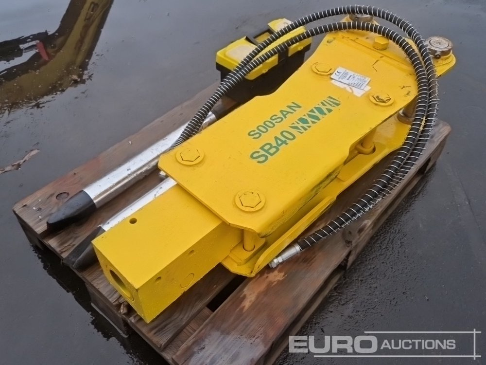 Unused 2025 Soosan SB40 - Hydraulische hamer: afbeelding 2 Unused 2025 Soosan SB40 - Hydraulische hamer: afbeelding 2