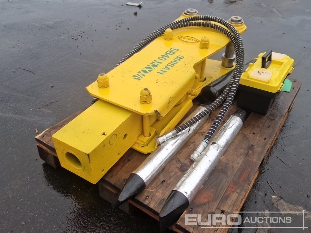 Unused 2025 Soosan SB40 - Hydraulische hamer: afbeelding 2 Unused 2025 Soosan SB40 - Hydraulische hamer: afbeelding 2