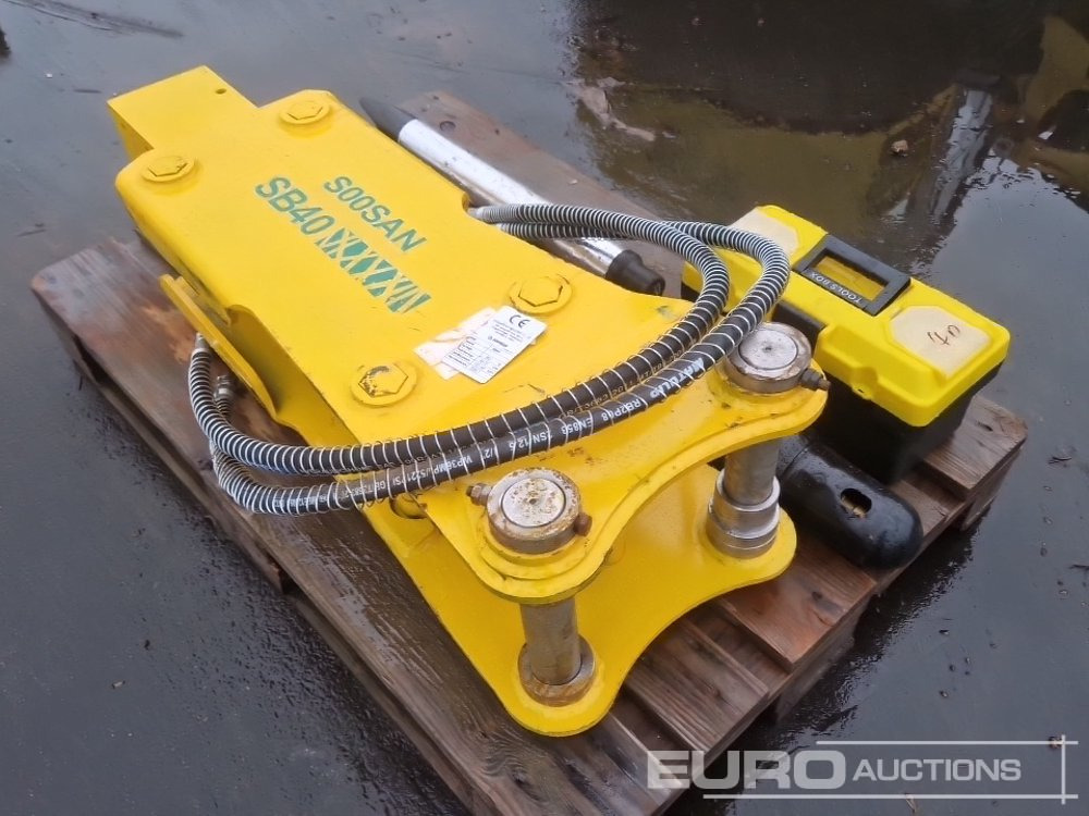Unused 2025 Soosan SB40 - Hydraulische hamer: afbeelding 3 Unused 2025 Soosan SB40 - Hydraulische hamer: afbeelding 3