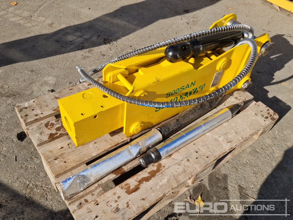Unused 2025 Soosan SB40 - Hydraulische hamer: afbeelding 4 Unused 2025 Soosan SB40 - Hydraulische hamer: afbeelding 4