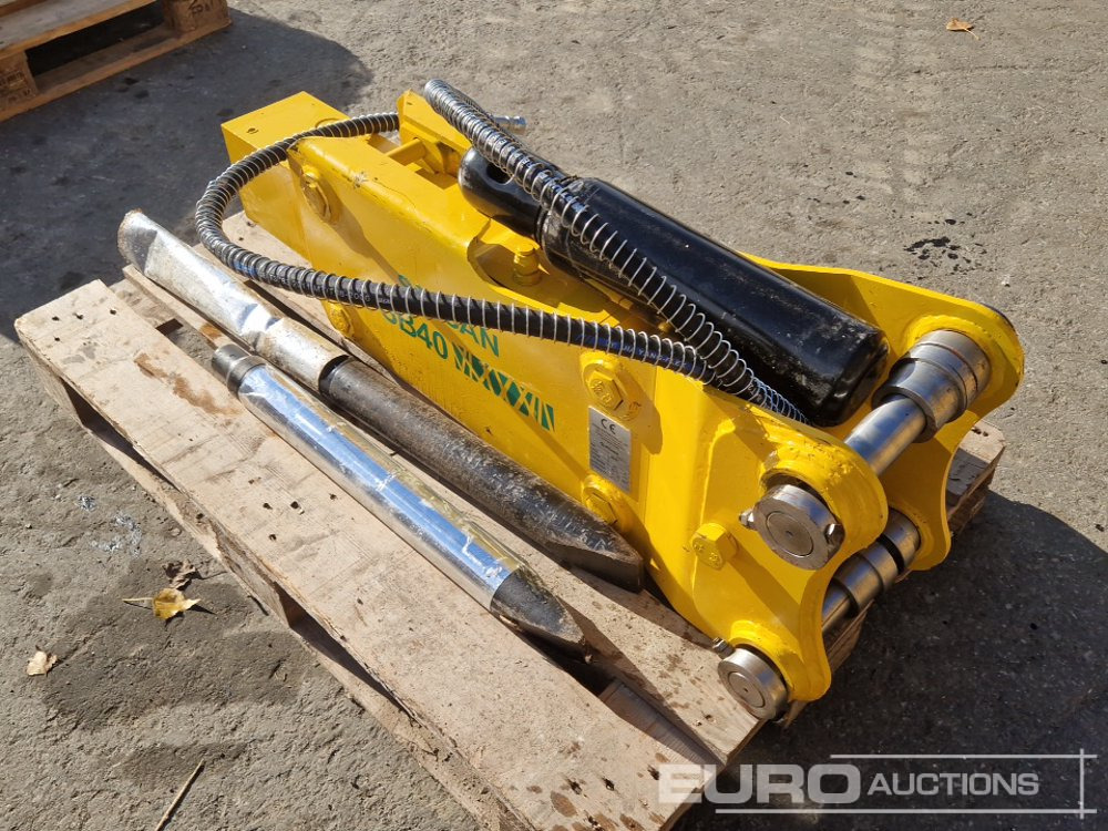 Unused 2025 Soosan SB40 - Hydraulische hamer: afbeelding 5 Unused 2025 Soosan SB40 - Hydraulische hamer: afbeelding 5