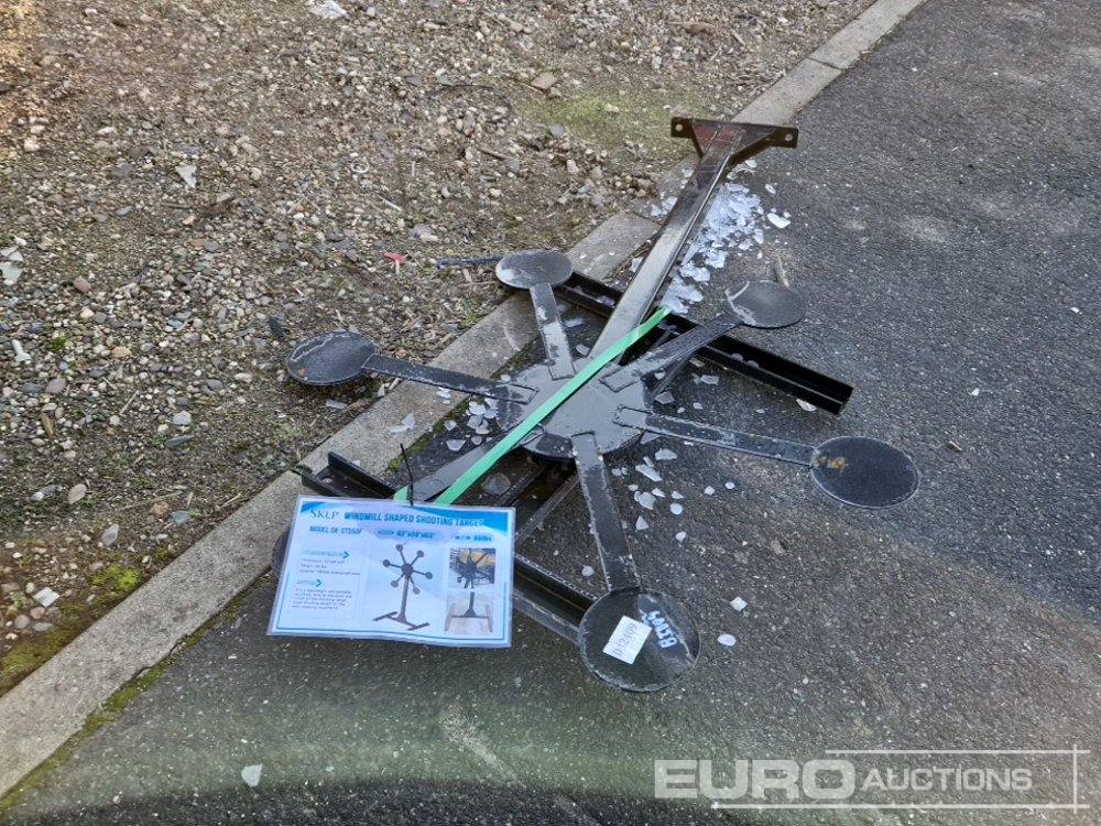 Unused 2025 Windmill Shaped Shooting Target - Werkplaats toebehoor: afbeelding 4 Unused 2025 Windmill Shaped Shooting Target - Werkplaats toebehoor: afbeelding 4