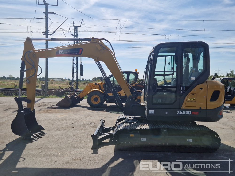 Unused 2025 XCMG XE60G PRO - Minigraafmachine: afbeelding 2 Unused 2025 XCMG XE60G PRO - Minigraafmachine: afbeelding 2