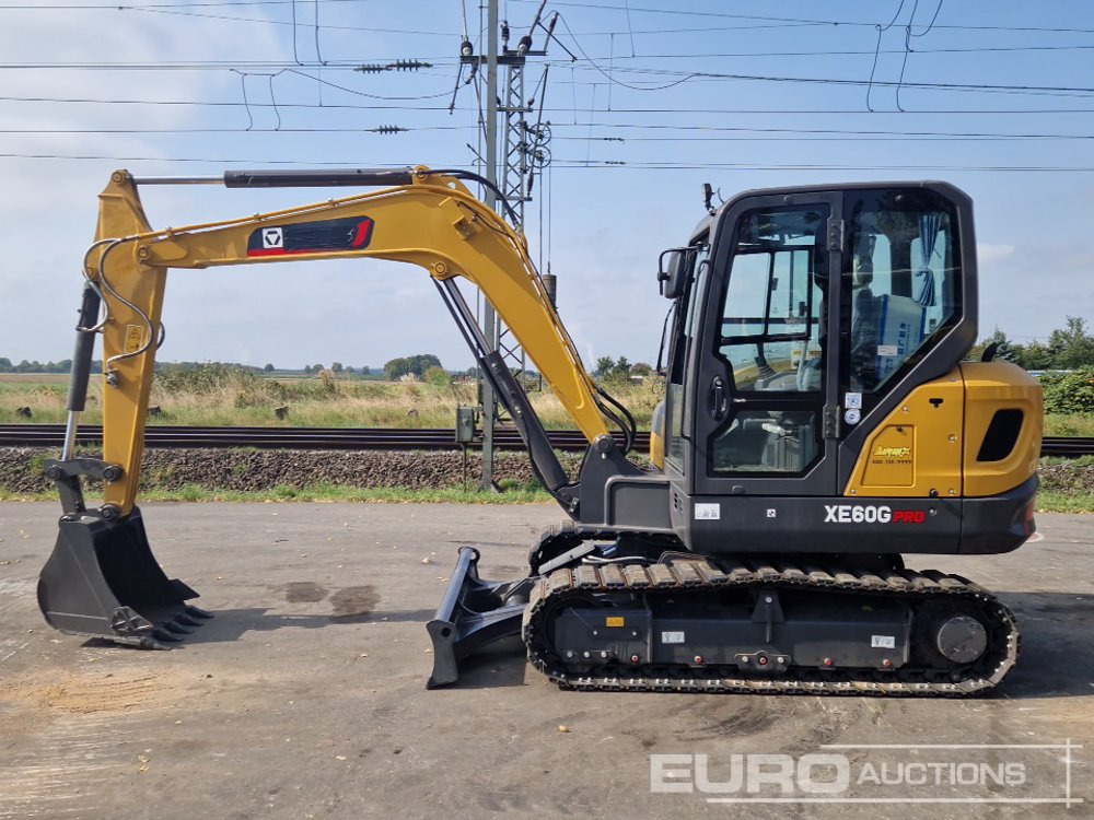 Unused 2025 XCMG XE60G PRO - Minigraafmachine: afbeelding 2 Unused 2025 XCMG XE60G PRO - Minigraafmachine: afbeelding 2