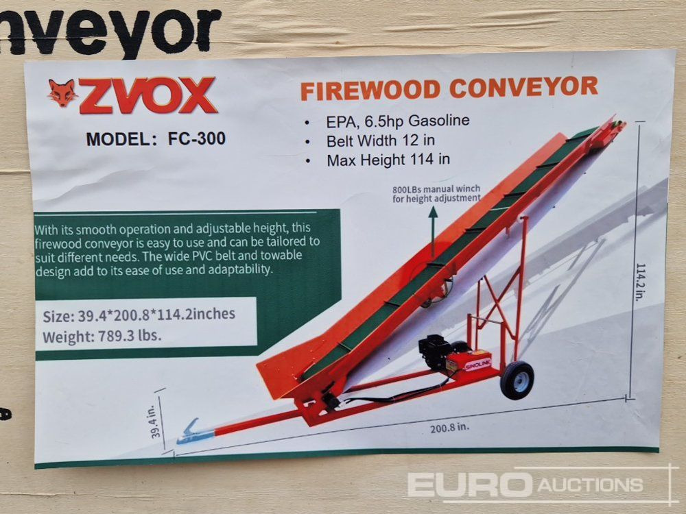 Unused 2025 Zvox FC300 - Werkplaats toebehoor: afbeelding 3 Unused 2025 Zvox FC300 - Werkplaats toebehoor: afbeelding 3