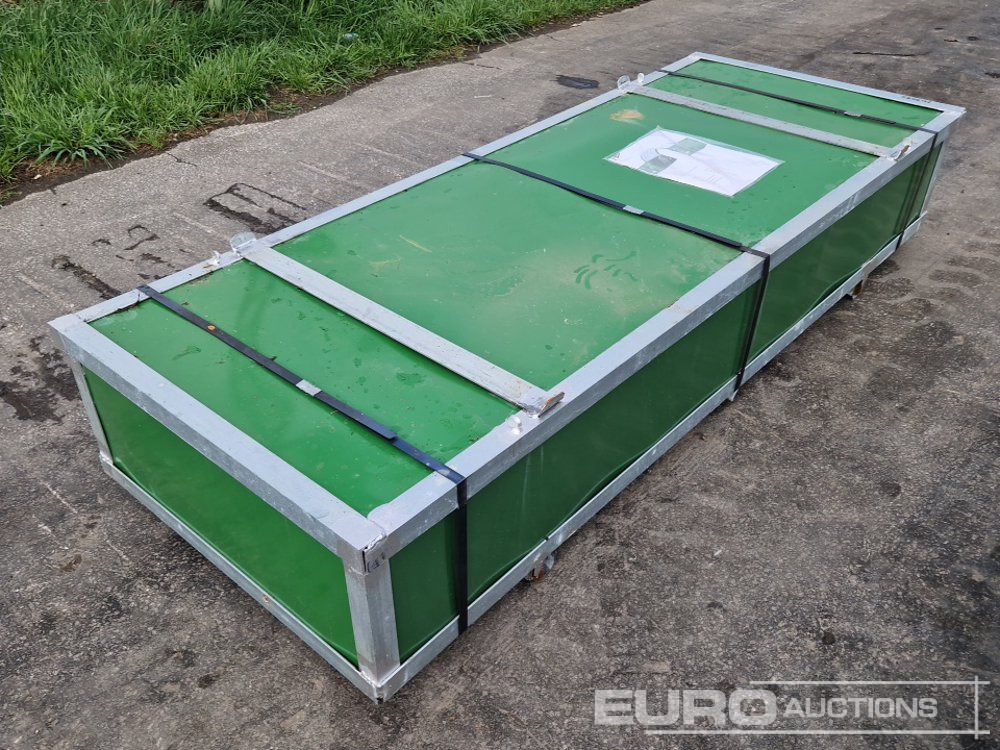 Unused 20ft Container Shelter with Back Wall - Wooncontainer: afbeelding 1 Unused 20ft Container Shelter with Back Wall - Wooncontainer: afbeelding 1