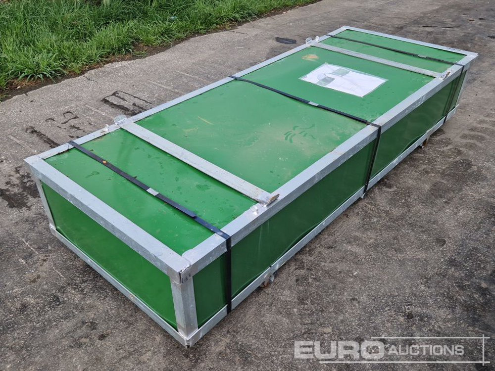 Unused 20ft Container Shelter with Back Wall - Wooncontainer: afbeelding 1 Unused 20ft Container Shelter with Back Wall - Wooncontainer: afbeelding 1