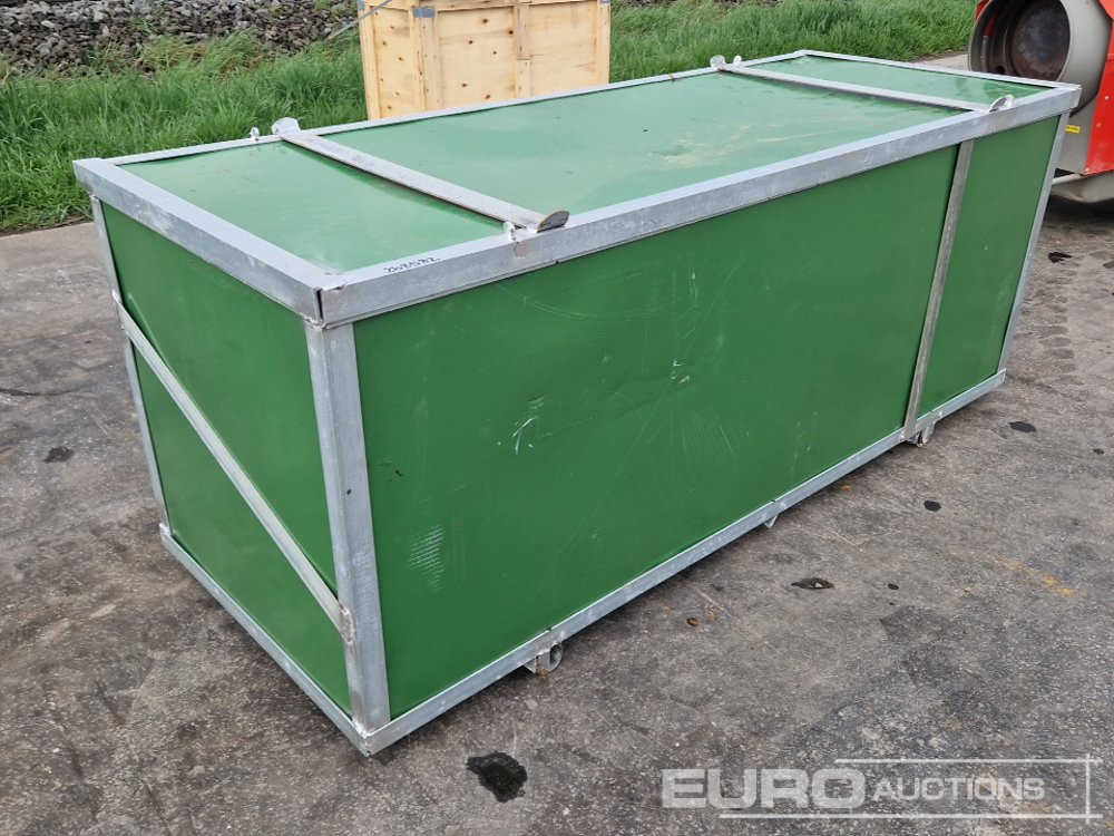 Unused 40' Container Shelter with Back Wall - Wooncontainer: afbeelding 1 Unused 40' Container Shelter with Back Wall - Wooncontainer: afbeelding 1