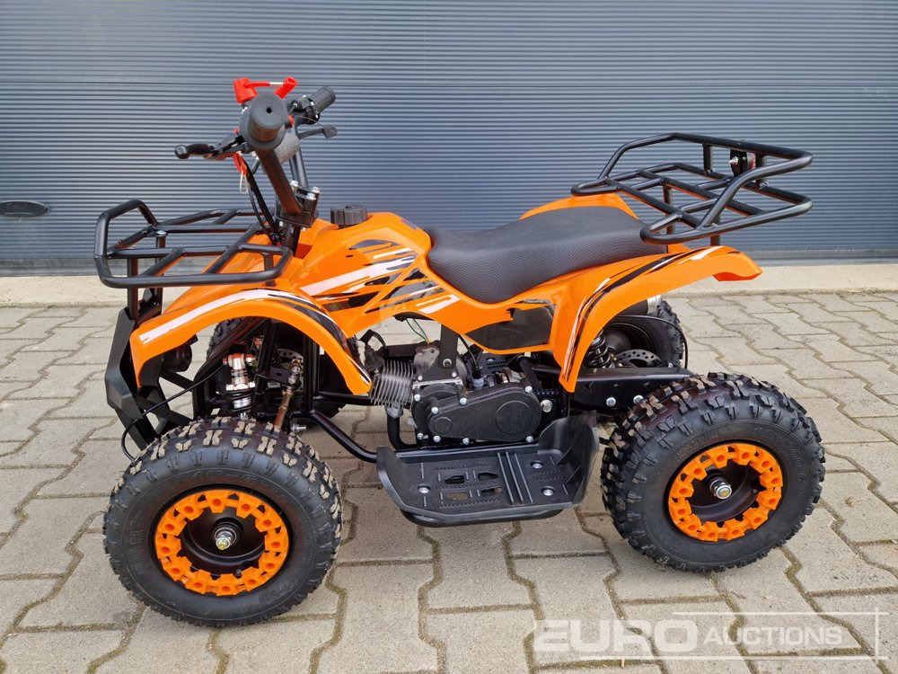 Unused ATV 50R-A7010 Mini Quad, 49cc, Automatic, Petrol - Quad: afbeelding 3 Unused ATV 50R-A7010 Mini Quad, 49cc, Automatic, Petrol - Quad: afbeelding 3