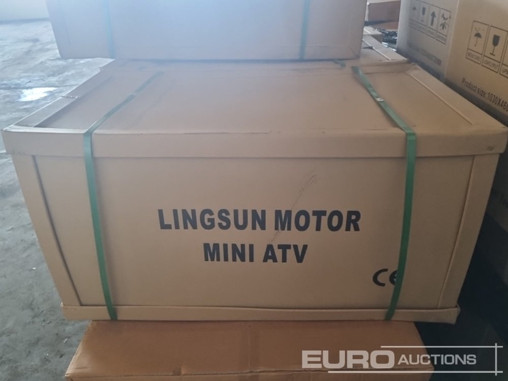 Unused ATV 50R-A7010 Mini Quad, 49cc, Automatic, Petrol - Quad: afbeelding 2 Unused ATV 50R-A7010 Mini Quad, 49cc, Automatic, Petrol - Quad: afbeelding 2