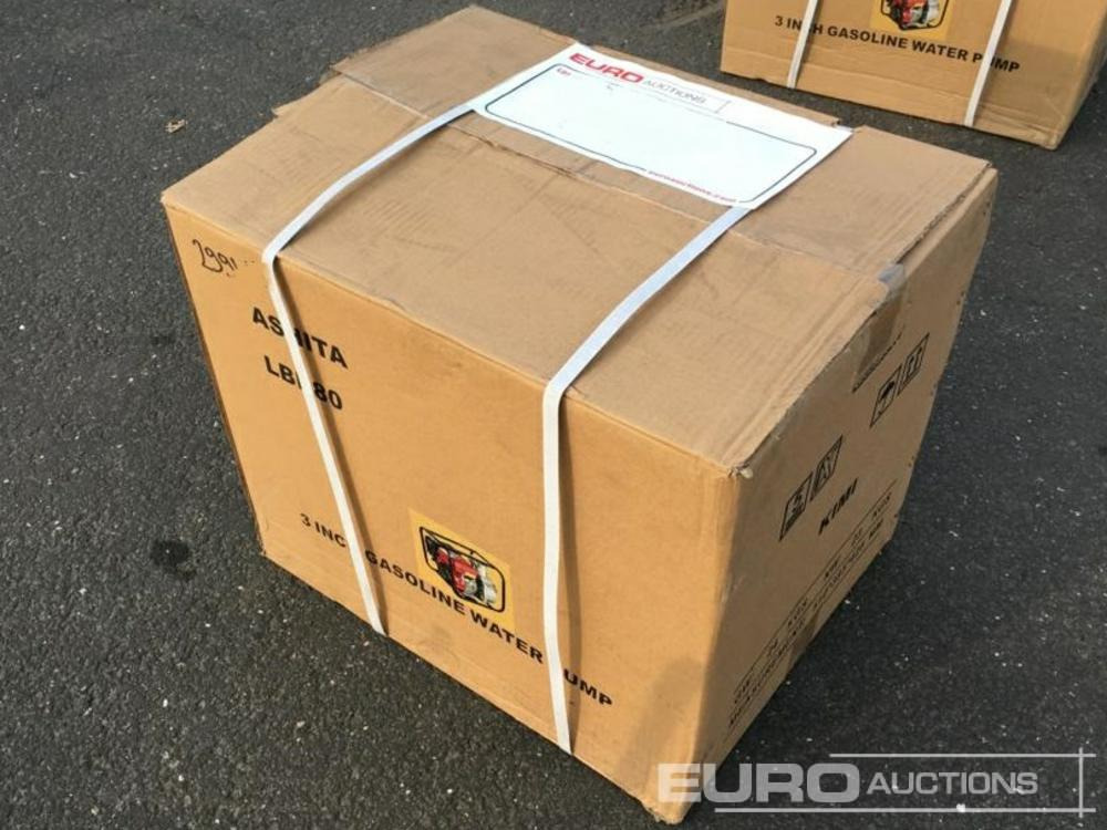 Unused Ashita LBB80 3" - Water pomp: afbeelding 2 Unused Ashita LBB80 3" - Water pomp: afbeelding 2