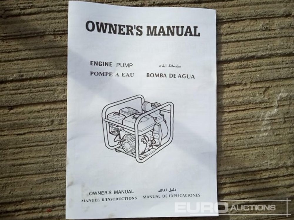 Water pomp Unused Ashita LBHP20: afbeelding 27