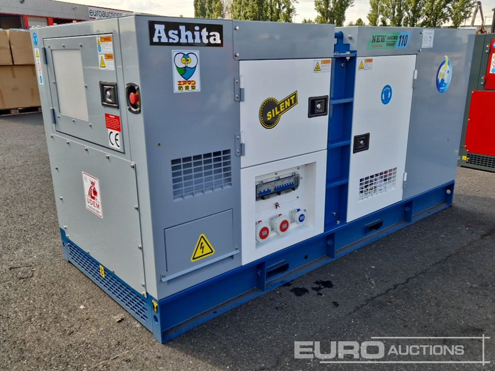 Unused Ashita Power AG3-110 - Industrie generator: afbeelding 1 Unused Ashita Power AG3-110 - Industrie generator: afbeelding 1